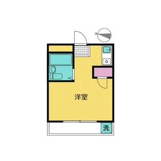 ハマコート小岩【3階】の間取り