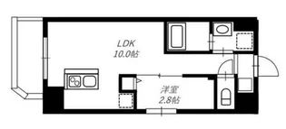 リヴシティ横濱末吉町弐番館【6階】の間取り