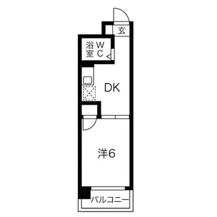 リバシィ藤里【303号室】の間取り