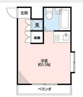 KT鹿沼台【3階】の間取り
