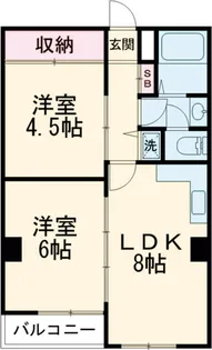 勘五郎ビル【1階】の間取り