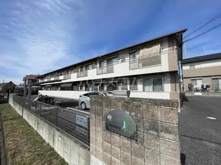 レジデンス花【2階】の外観