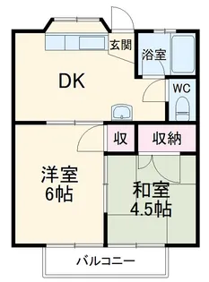 パーソナルマンション【203号室】の間取り