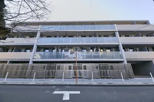 東京都品川区旗の台5丁目【マンション】の外観