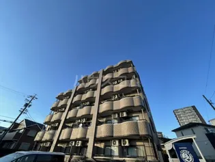 愛知県尾張旭市緑町緑ケ丘【マンション】の外観