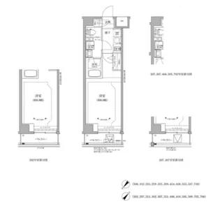RELUXIA GRANDE 川崎大師公園【3階】の間取り