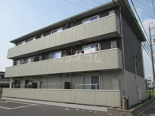 ムーンライトA棟【1階】の外観