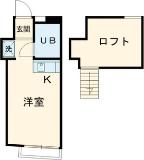 フォレスト北烏山【1階】の間取り