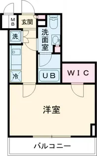 ルーブル上高井戸弐番館【7階】の間取り