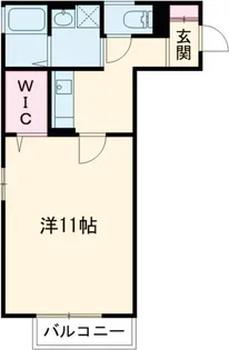 コトー・タカイチ【1階】の間取り