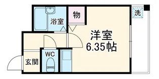 メゾンYM【4階】の間取り