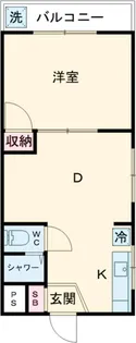 メゾンファミーユ【2階】の間取り