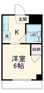 ヴィラ円町【3階】の間取り