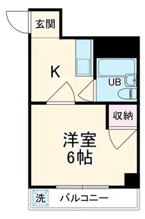 ヴィラ円町【2階】の間取り