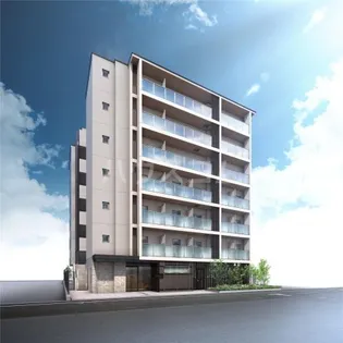 ジオエント四条大宮【4階】の外観