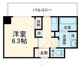 N-Stageかしわ台【216号室】の間取り