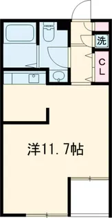 スフィア自由が丘【2階】の間取り