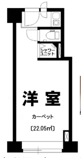 ニューステイトメナー【7階】の間取り