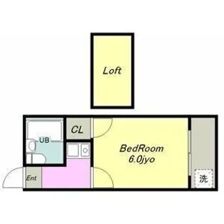 MORE GRACE(モアグレース)【102号室】の間取り