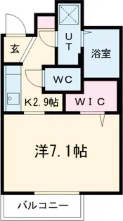 GRANDーJETE(グランージュテ)【1階】の間取り