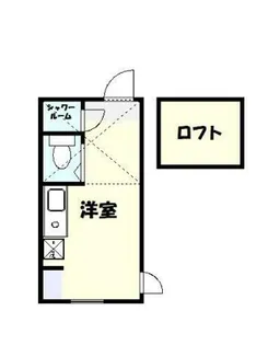 パックセントラル【211号室】の間取り