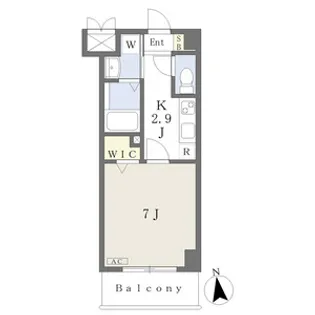 プレイズシード葵【803号室】の間取り