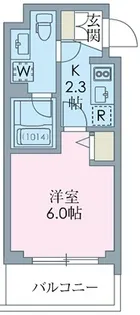 HF八王子レジデンス【7階】の間取り
