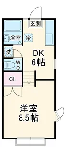 レガーロ【2階】の間取り