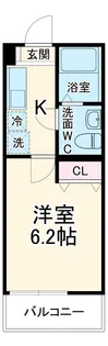 仮)シティハイツ相模台1丁目【2階】の間取り