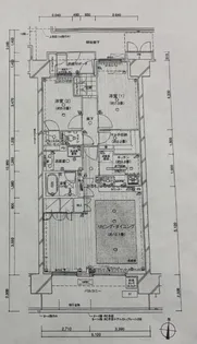 ソフィア柏グランハースト【1307号室】の間取り