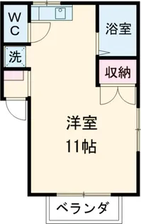 メゾン緑風【2階】の間取り