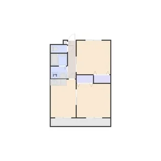 スカイピュア【3階】の間取り