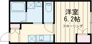 ログライフ上用賀【1階】の間取り