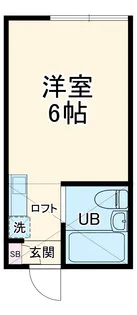 マリンヒルズ桜木台【101号室】の間取り
