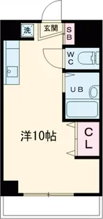 ハイム吉野【2階】の間取り