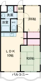 ウェルビーイング【2階】の間取り