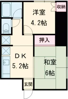 タウンライフ永山Ⅱ【101号室】の間取り