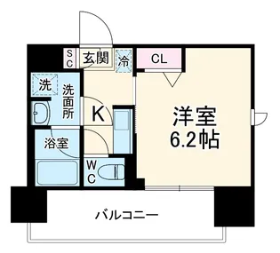 ガーラ・グランディ川口並木【11階】の間取り