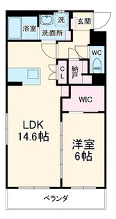 エクセレントⅢ【203号室】の間取り
