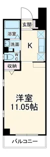 Gran Villa【5階】の間取り