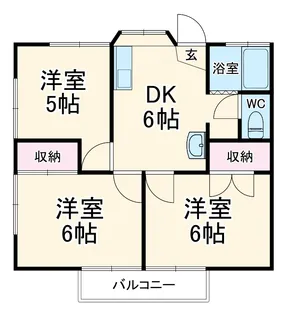パーソナルマンション【201号室】の間取り