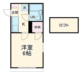 Villa510Ⅱ【1階】の間取り