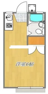 ロゼ7【722号室】の間取り