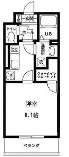 オリエンスⅡ【01020号室】の間取り
