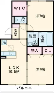 ハーモニアス瑞江 I【2階】の間取り