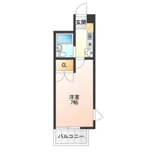 BES岩塚コート【3階】の間取り