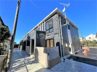 シャルダン【1階】の外観