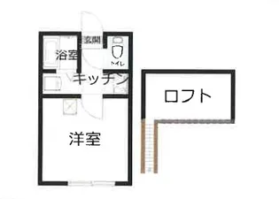 メゾン・ド・リヨン【205号室】の間取り