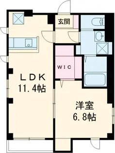 ラシーネ【3階】の間取り