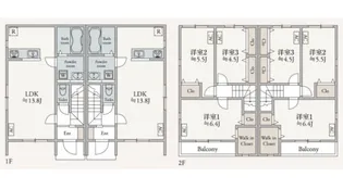 デュレメゾン【A102号室】の間取り
